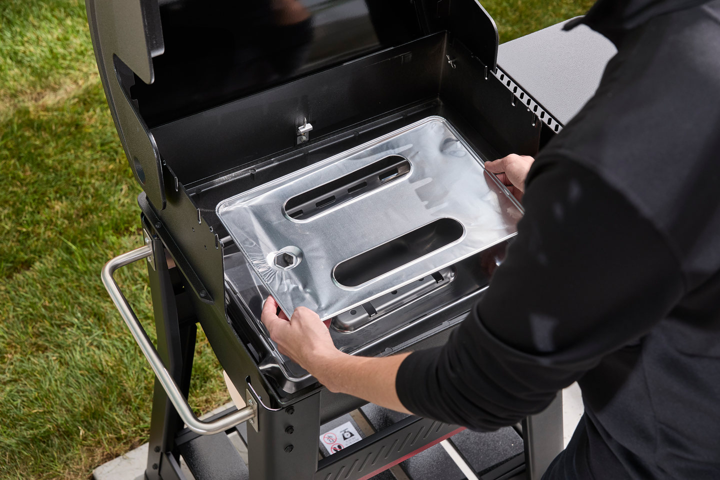 Alumiinivuoka Weber Smoque 500