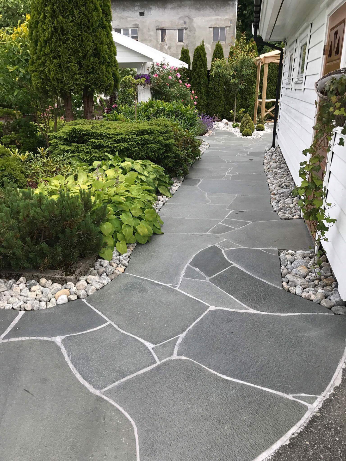 Liuskekivi Alta harmaa lava 5,0m2