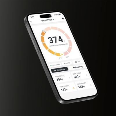 Pizzauuni Ooni Koda 2 Max 24" 30mbar