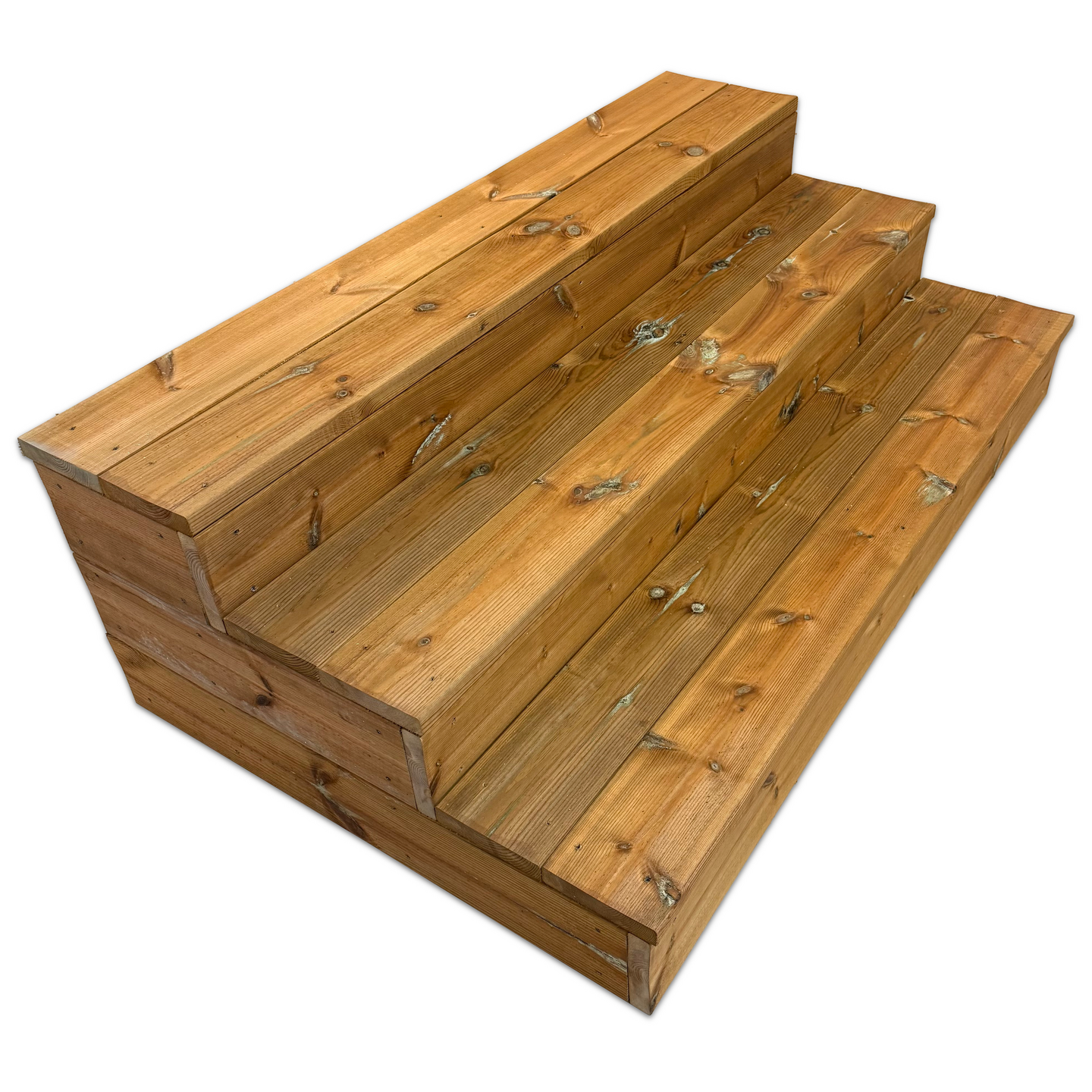 Ulkoporras PatioNord Nousu 3 ask 150cm