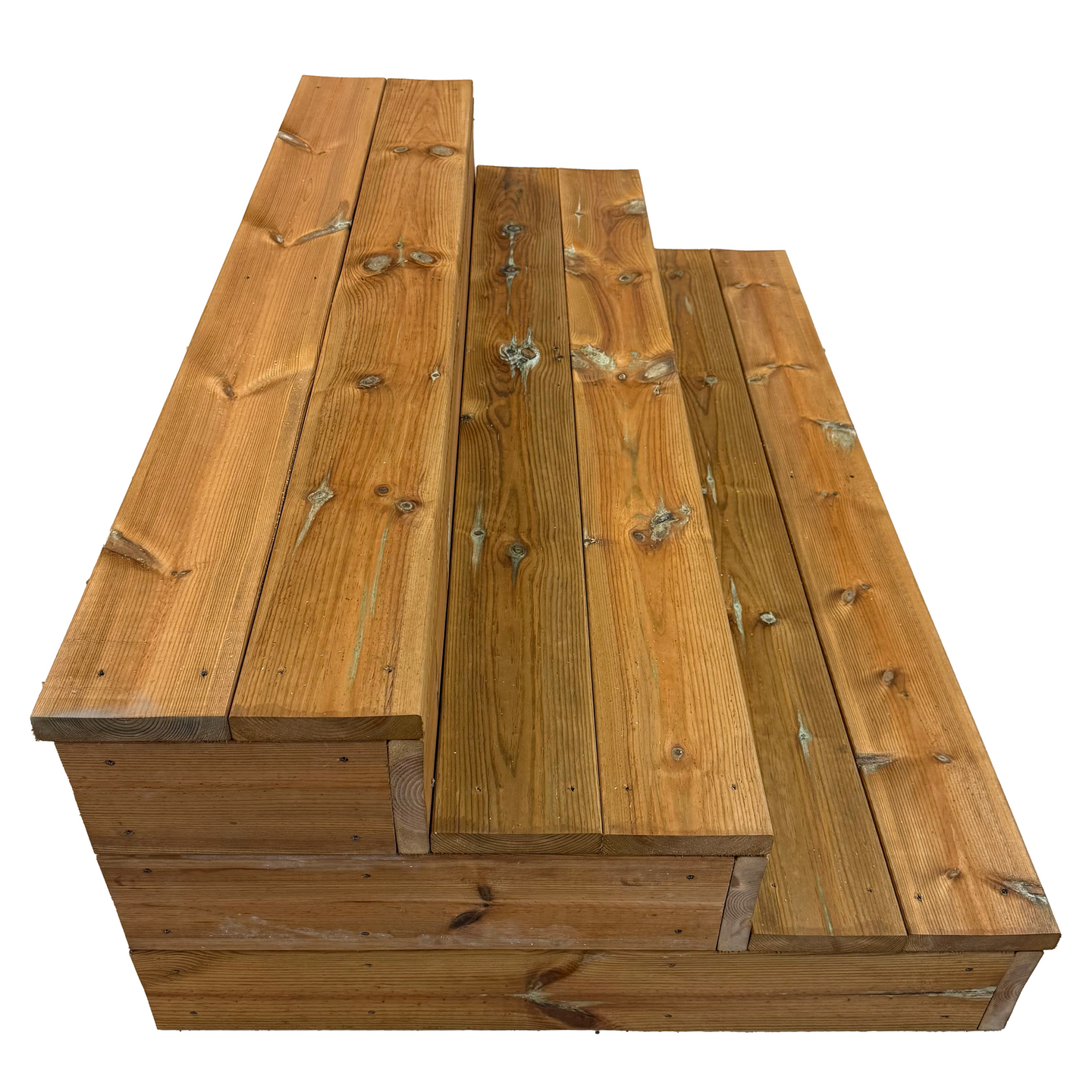 Ulkoporras PatioNord Nousu 3 ask 150cm