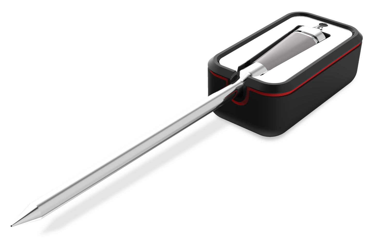 Langaton anturi ja laturi Weber harmaa