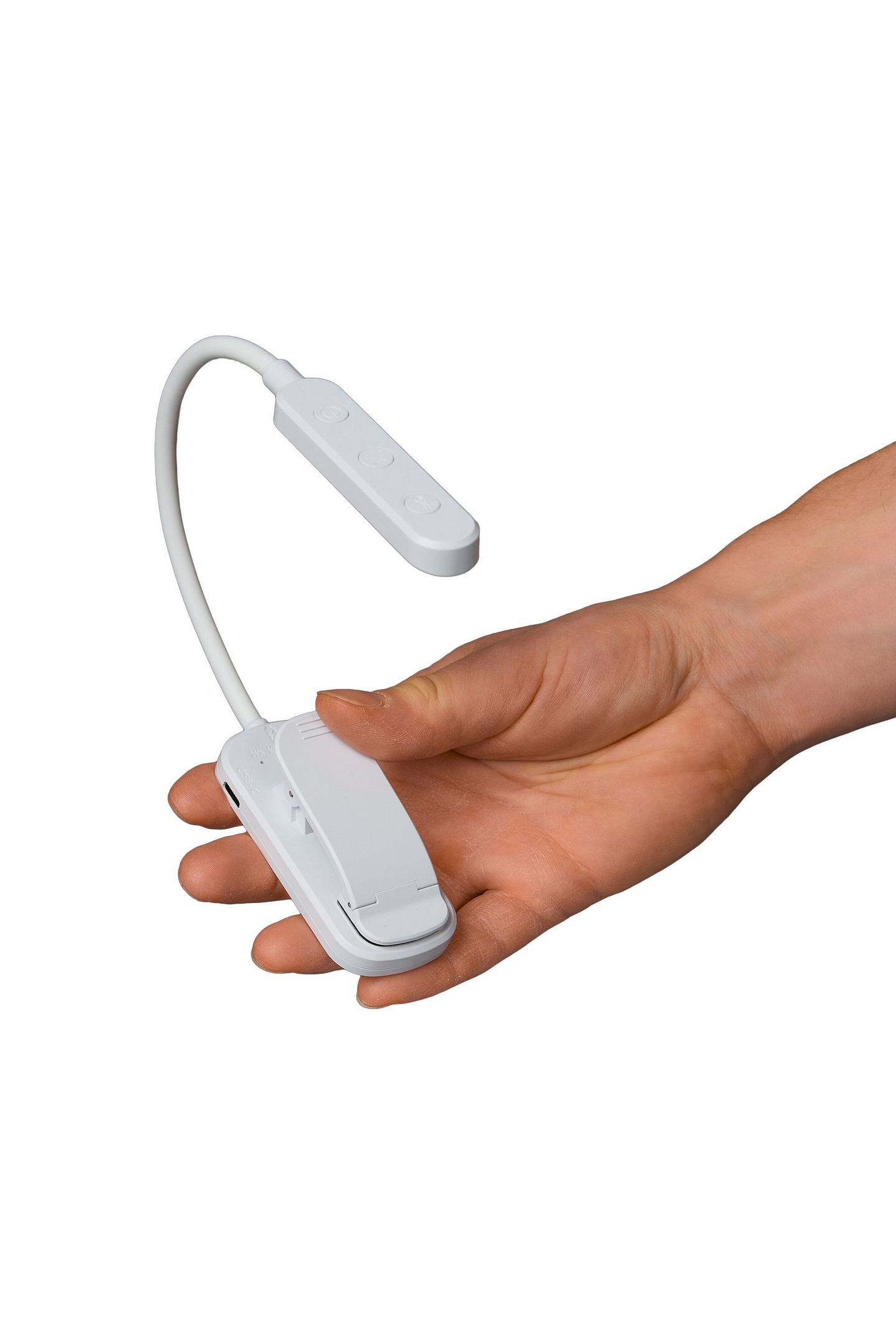 Klipsivalo Airam 55LM 1000mAh 3 CCT + DIM USB-LAD.