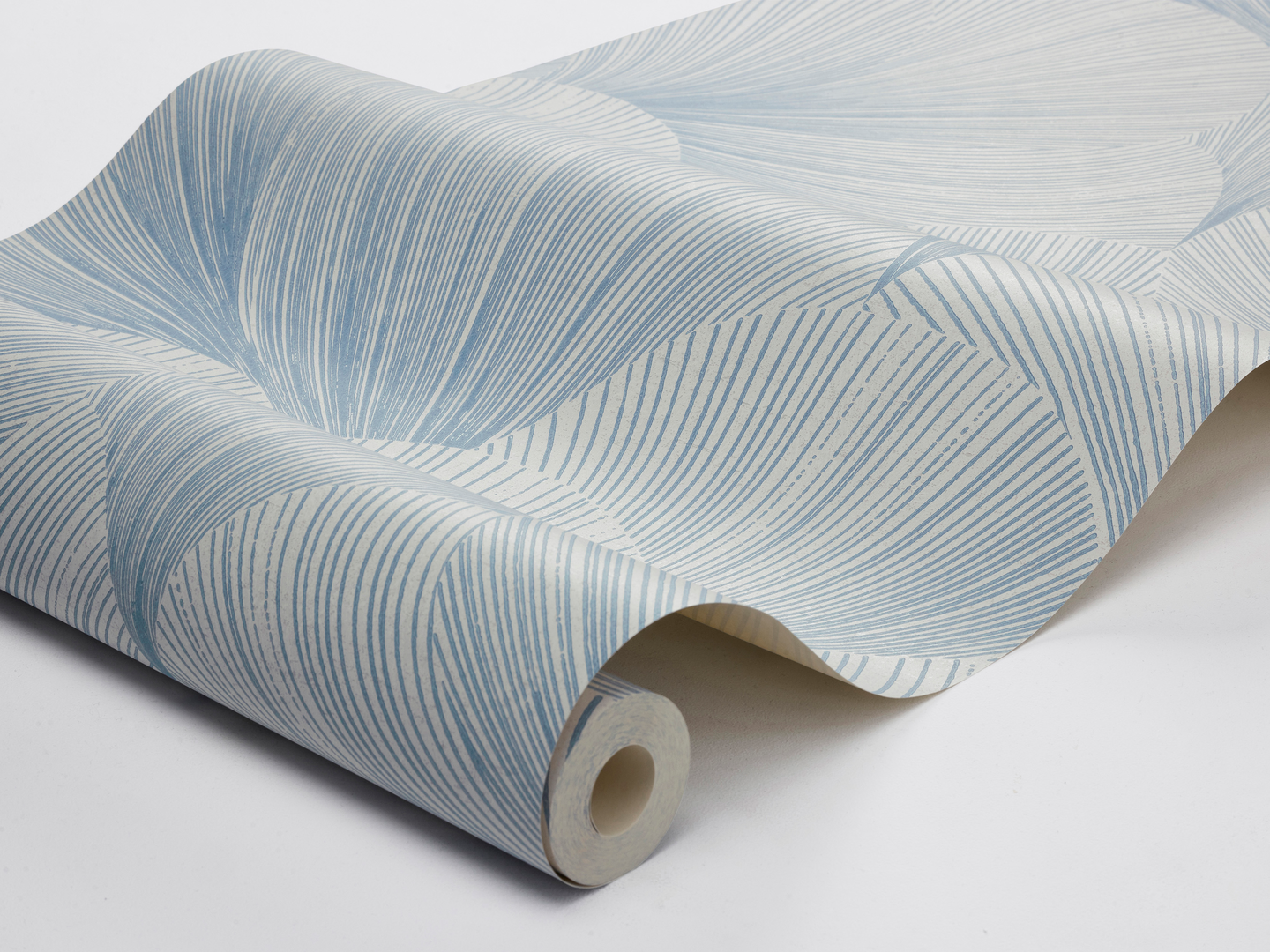 Kuitutapetti Boråstapeter Blue & White 6152 Mirage 10,05m