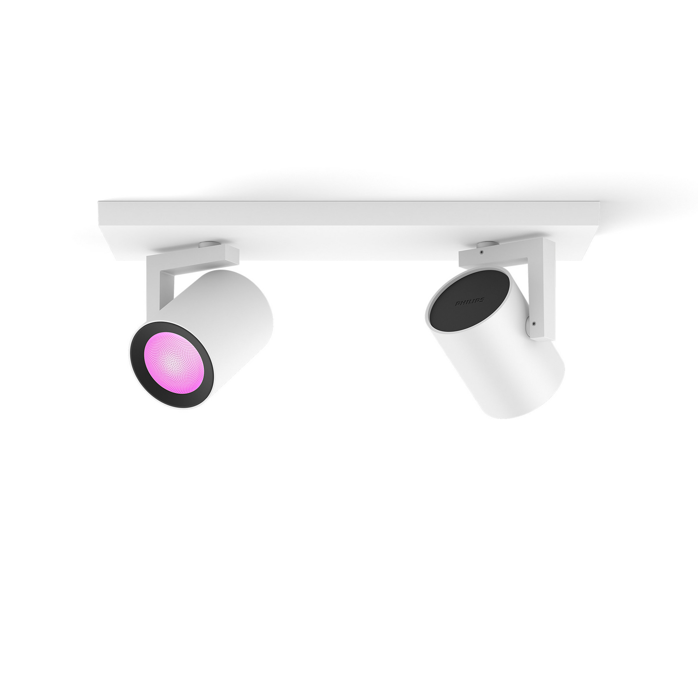 Kohdevalaisin Philips Hue Argenta Valkoinen 2x4.2W 750 LM - 800 LM 2000-6500K