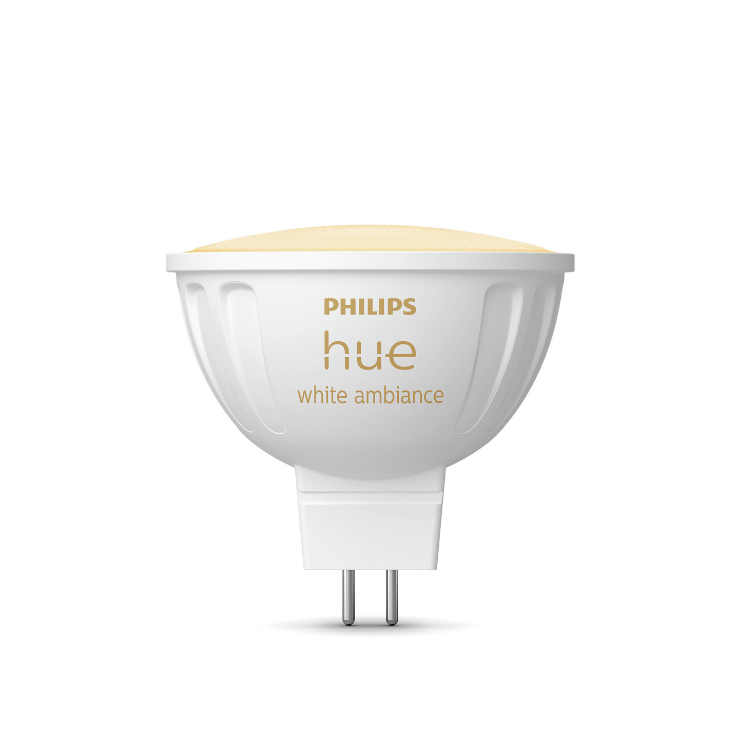 Led-kohdelamppu Philips Hue GU5.3 400lm valkoinen huurrettu muovi