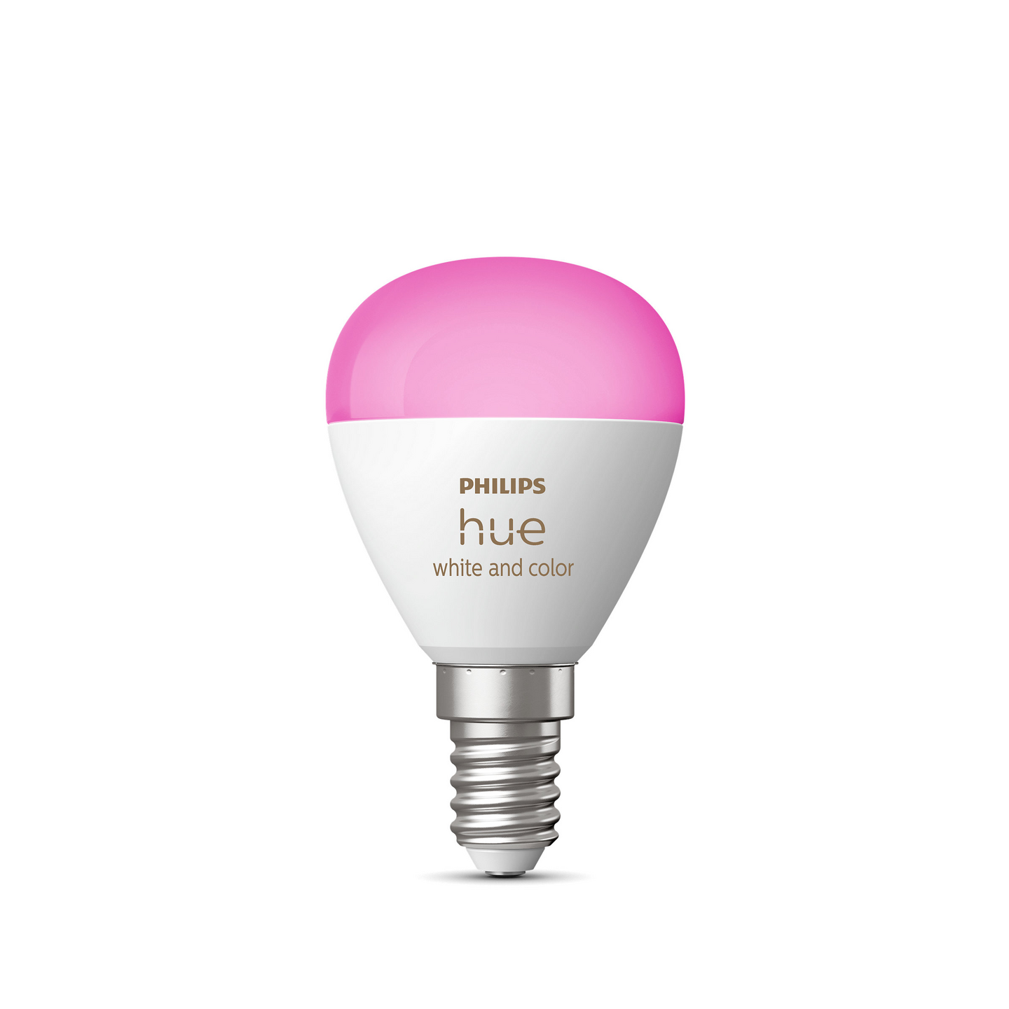 Led-pienkupulamppu Philips Hue E14 470lm valkoinen/huurrettu muovi