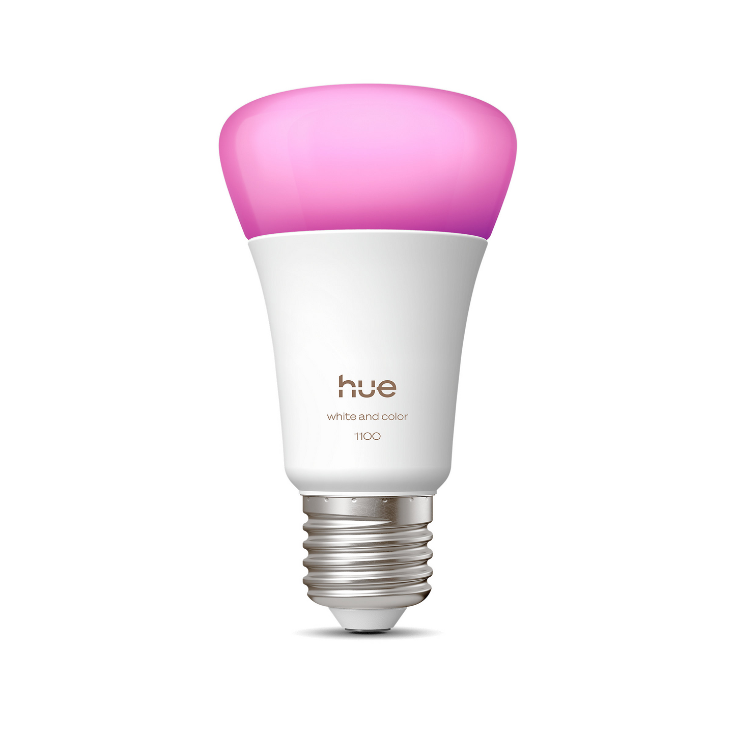Led-lamppu PHILIPS HUE White and Color Ambiance 1100lm 8.1W 1000-20000K E27
