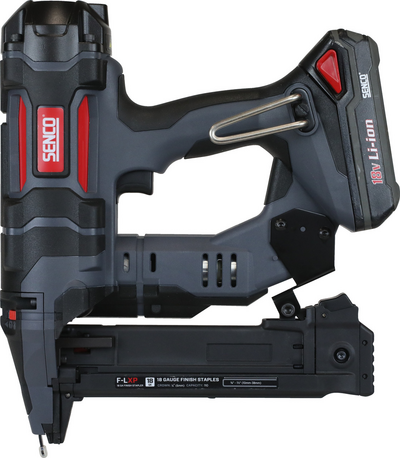 Hakasnaulain Senco Fusion L 6,4mm 1x2Ah akku ja laturi