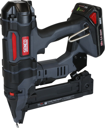 Hakasnaulain Senco Fusion L 6,4mm 1x2Ah akku ja laturi