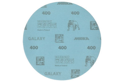 Hiomapyörö Mirka Galaxy 150mm tarra 400 50kpl