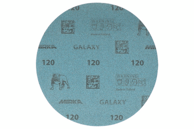 Hiomapyörö Mirka Galaxy 150mm tarra 120 50kpl