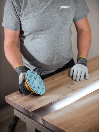 Hiomapyörö Mirka Galaxy 150mm tarra 60 50kpl