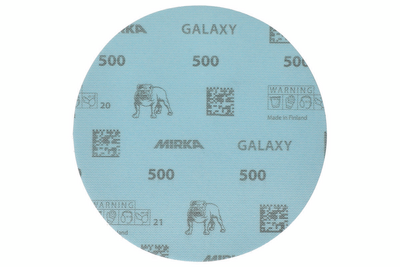 Hiomapyörö Mirka Galaxy 150mm tarra 500 50kpl