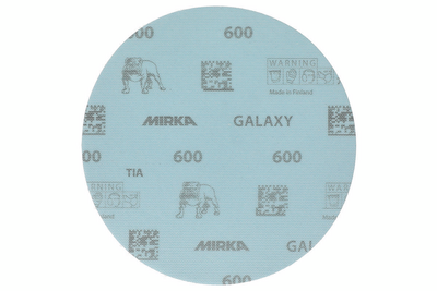 Hiomapyörö Mirka Galaxy 150mm tarra 600 50kpl