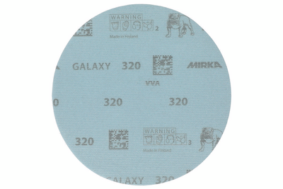 Hiomapyörö Mirka Galaxy 150mm tarra 320 50kpl