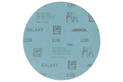 Hiomapyörö Mirka Galaxy 150mm tarra 220 50kpl