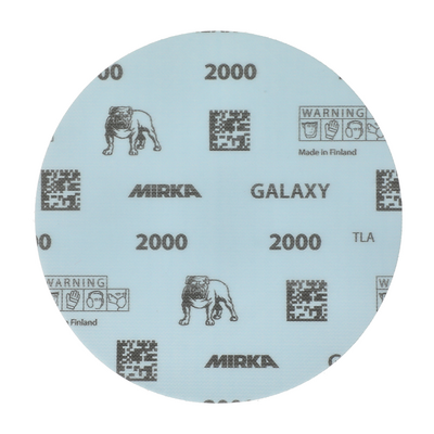 Hiomapyörö Mirka Galaxy 150mm tarra 2000 50kpl