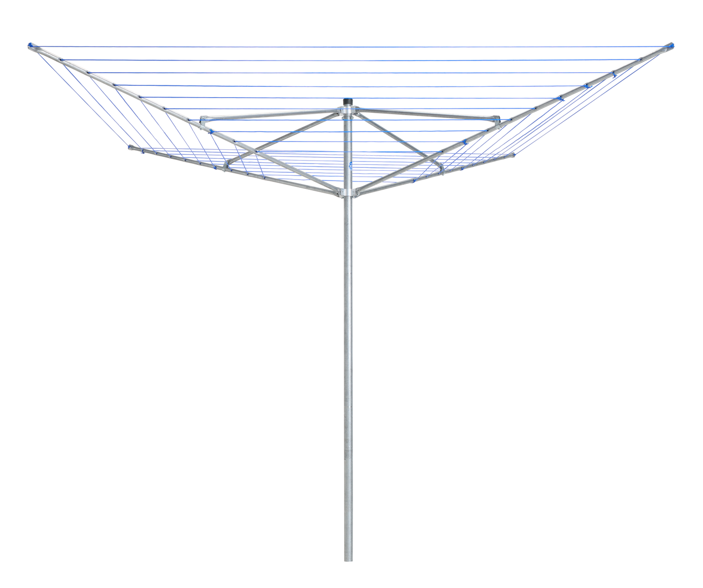 Pyykinkuivausteline FXA 4-sakarainen 52 m kuivaustilalla