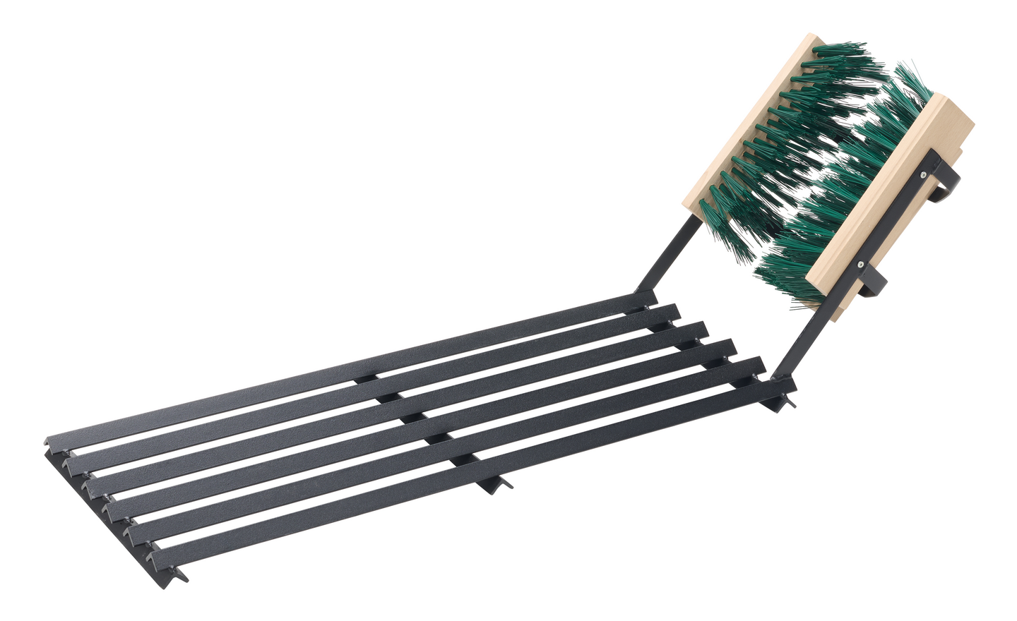 Rappuralli FXA 3-harjaa 75 x 30 cm musta