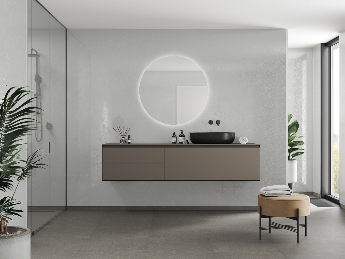 Sisustuslevy Fibo 520 HG Ivory