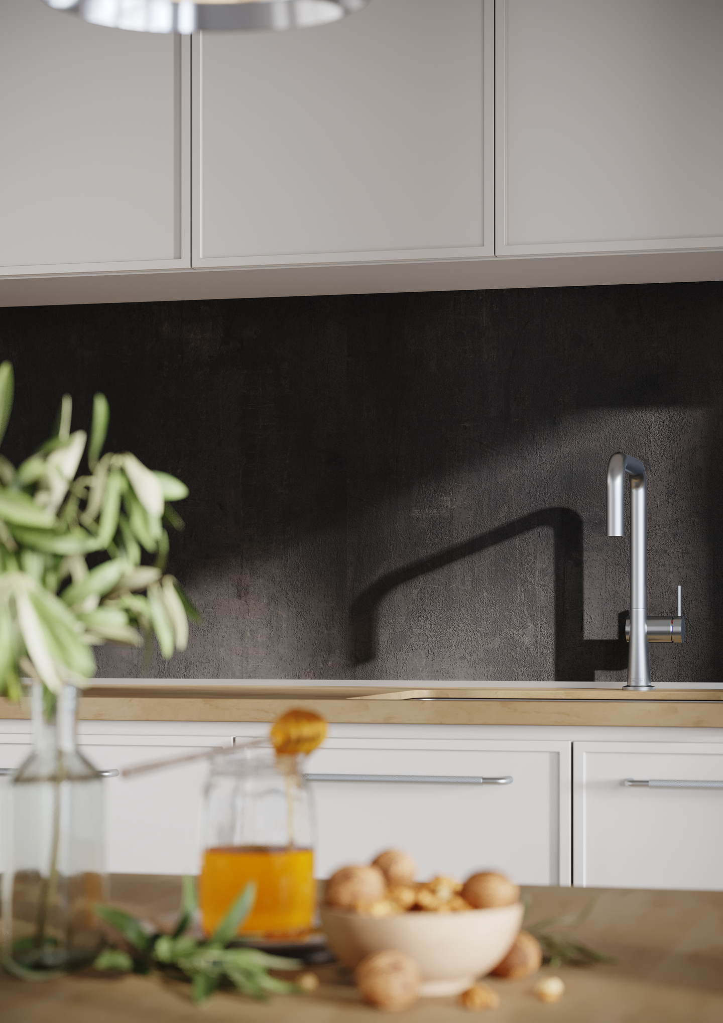 Sisustuslevy Fibo 8056-M00 STN Lentini Dark