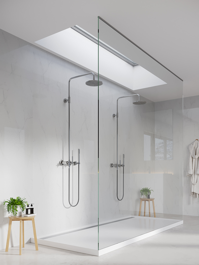 Sisustuslevy Fibo 11x620x2400 3487-M00 HG Bright Marble