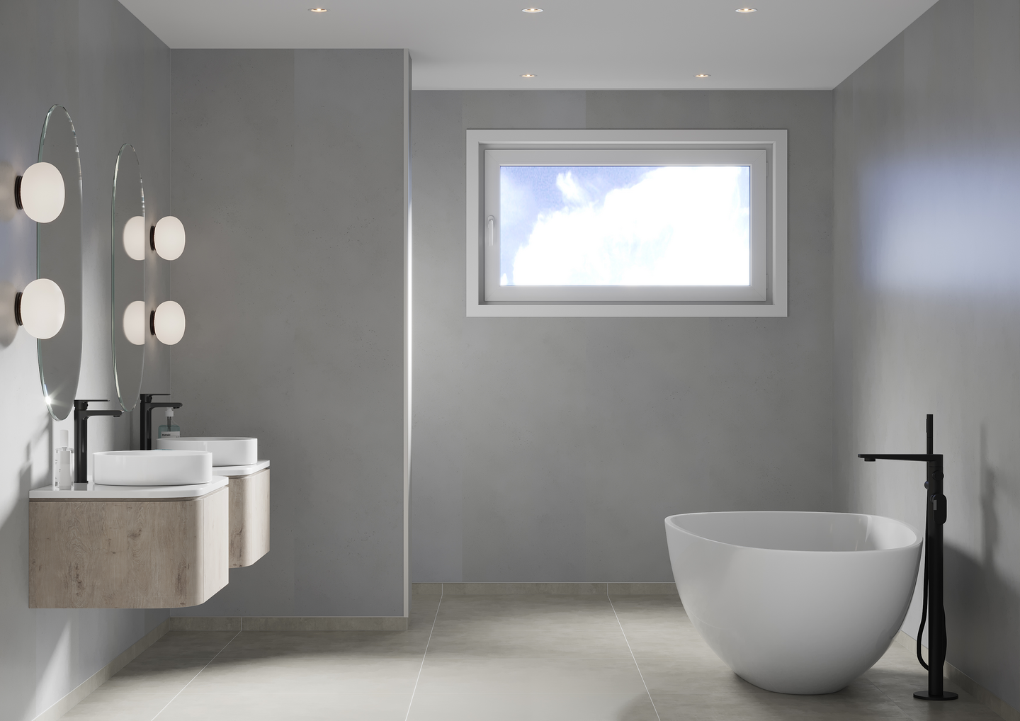 Sisustuslevy Fibo 0145 S Soft Cement 11x620x2400