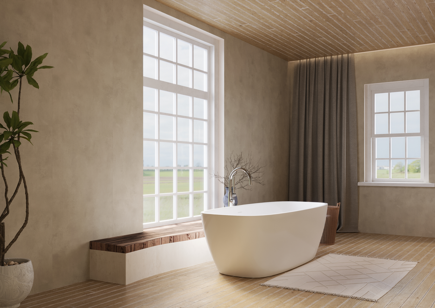 Sisustuslevy Fibo 7616M00 Microdots 10x620x2400 Moonstone