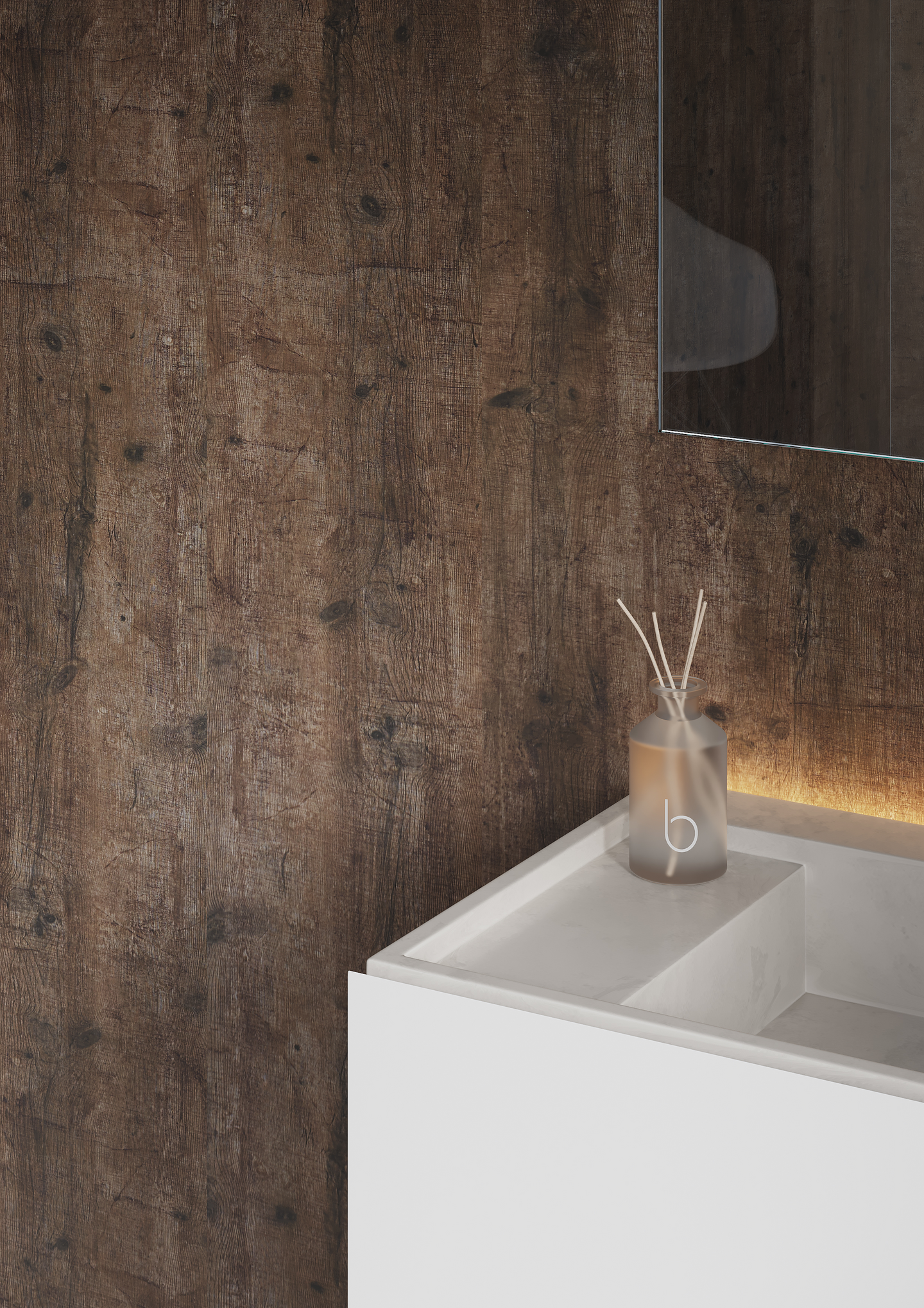 Sisustuslevy Fibo 7969-F00 Sc Rough Wood