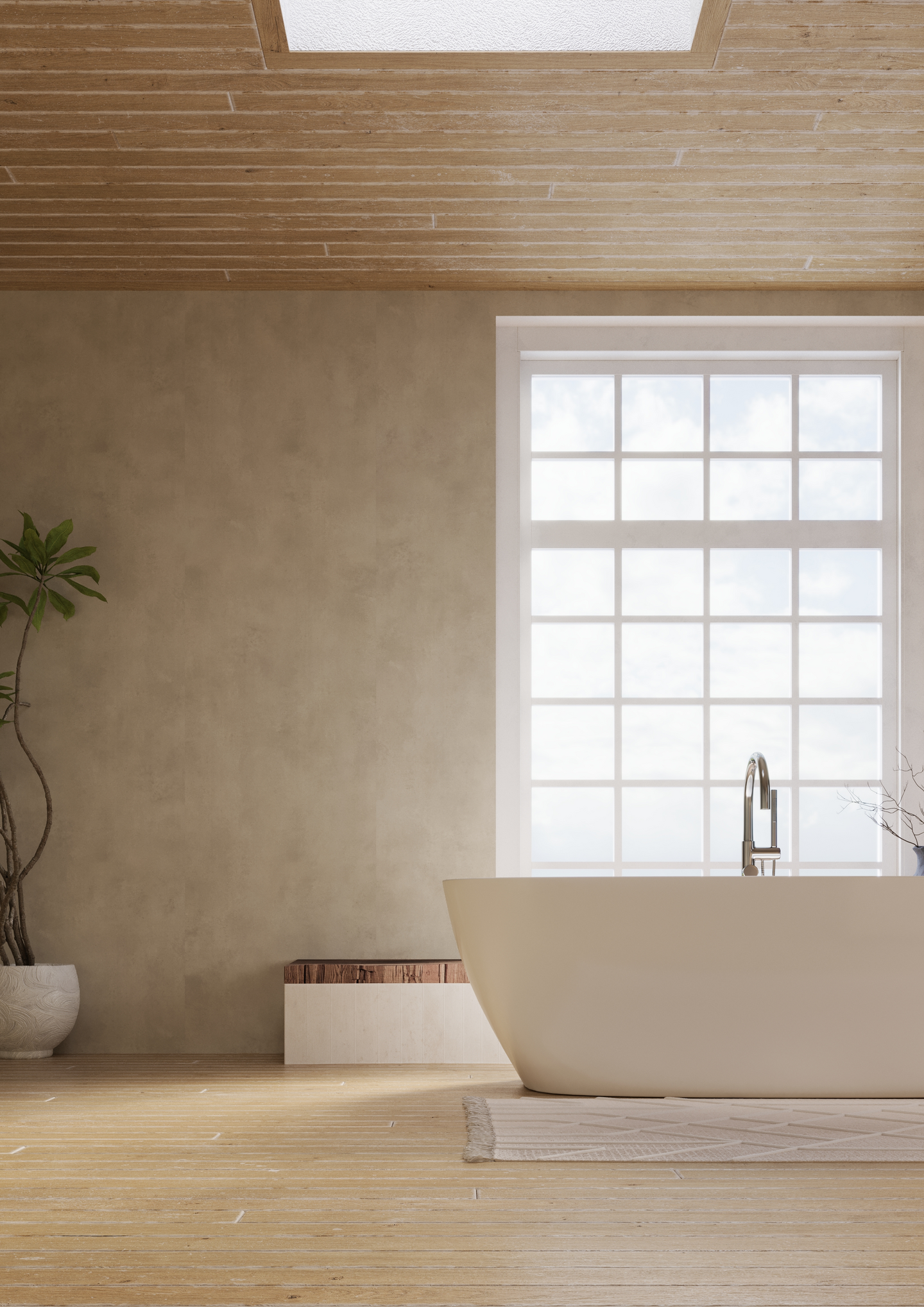 Sisustuslevy Fibo 7616M00 Microdots 10x620x2400 Moonstone