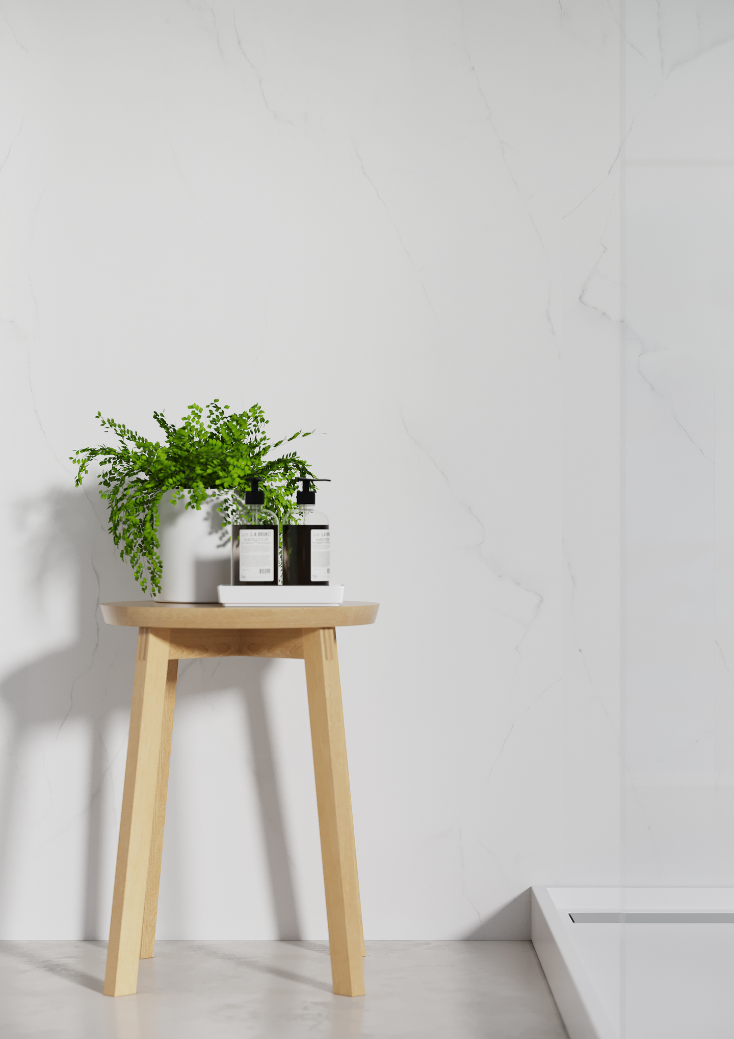 Sisustuslevy Fibo 11x620x2400 2487-M00 S Bianco Marble