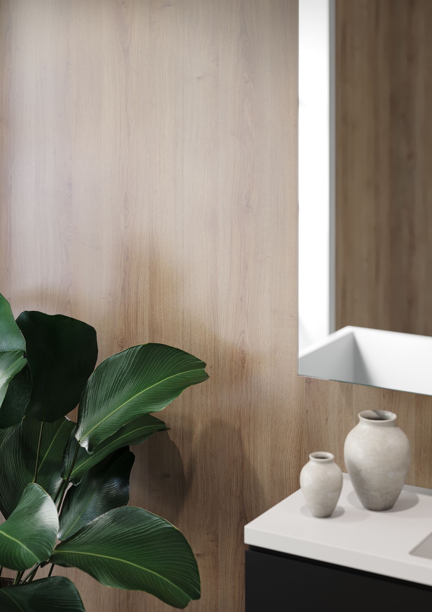 Sisustuslevy Fibo 0164 S Oak Nature