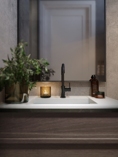 Sisustuslevy Fibo 2442 S Meton Grey