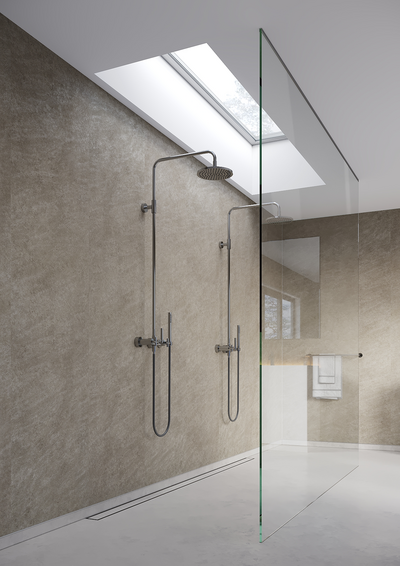 Sisustuslevy Fibo 4746-M00 STN Grey Sahara