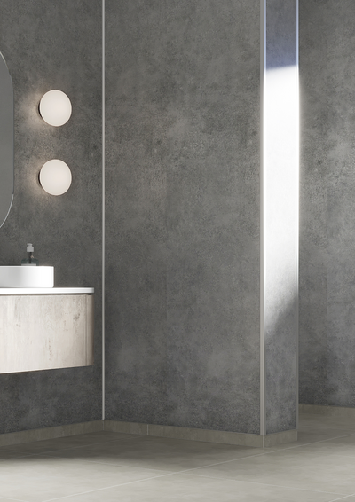 Sisustuslevy Fibo 2442 S Meton Grey