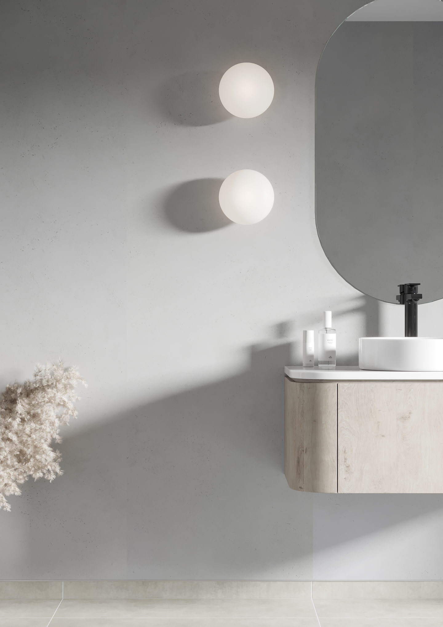 Sisustuslevy Fibo 0145 S Soft Cement 11x620x2400