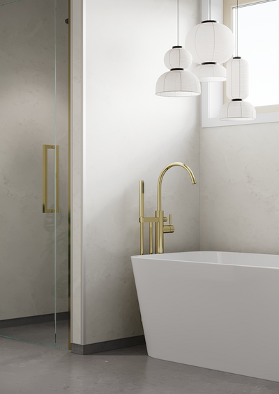 Sisustuslevy Fibo 2273-M00 S White Marble