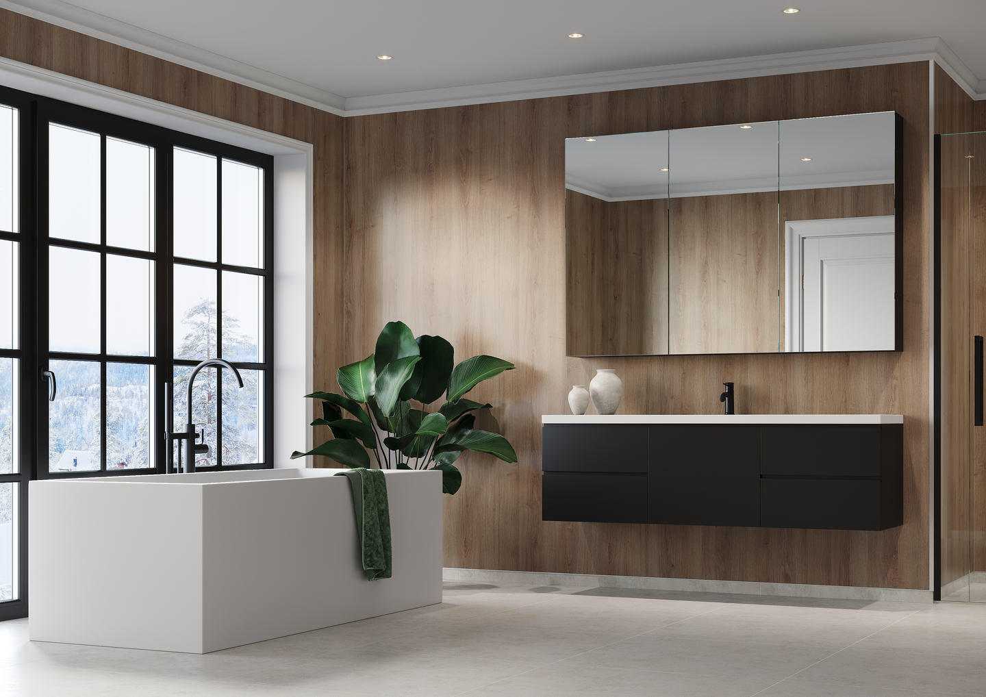 Sisustuslevy Fibo 0164 S Oak Nature