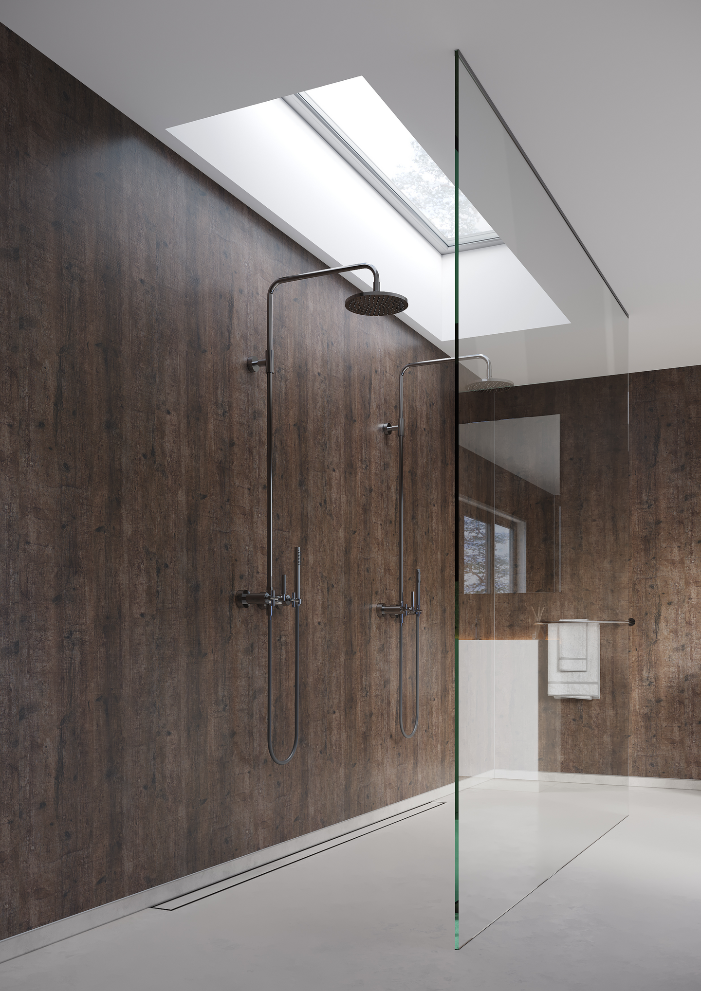 Sisustuslevy Fibo 7969-F00 Sc Rough Wood