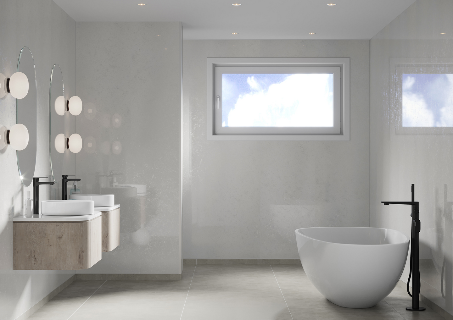 Sisustuslevy Fibo 520 HG Ivory