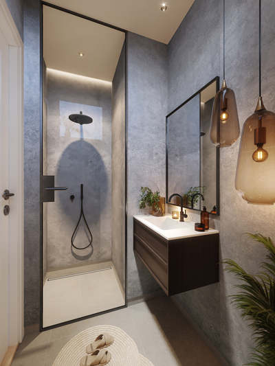 Sisustuslevy Fibo 2442 S Meton Grey