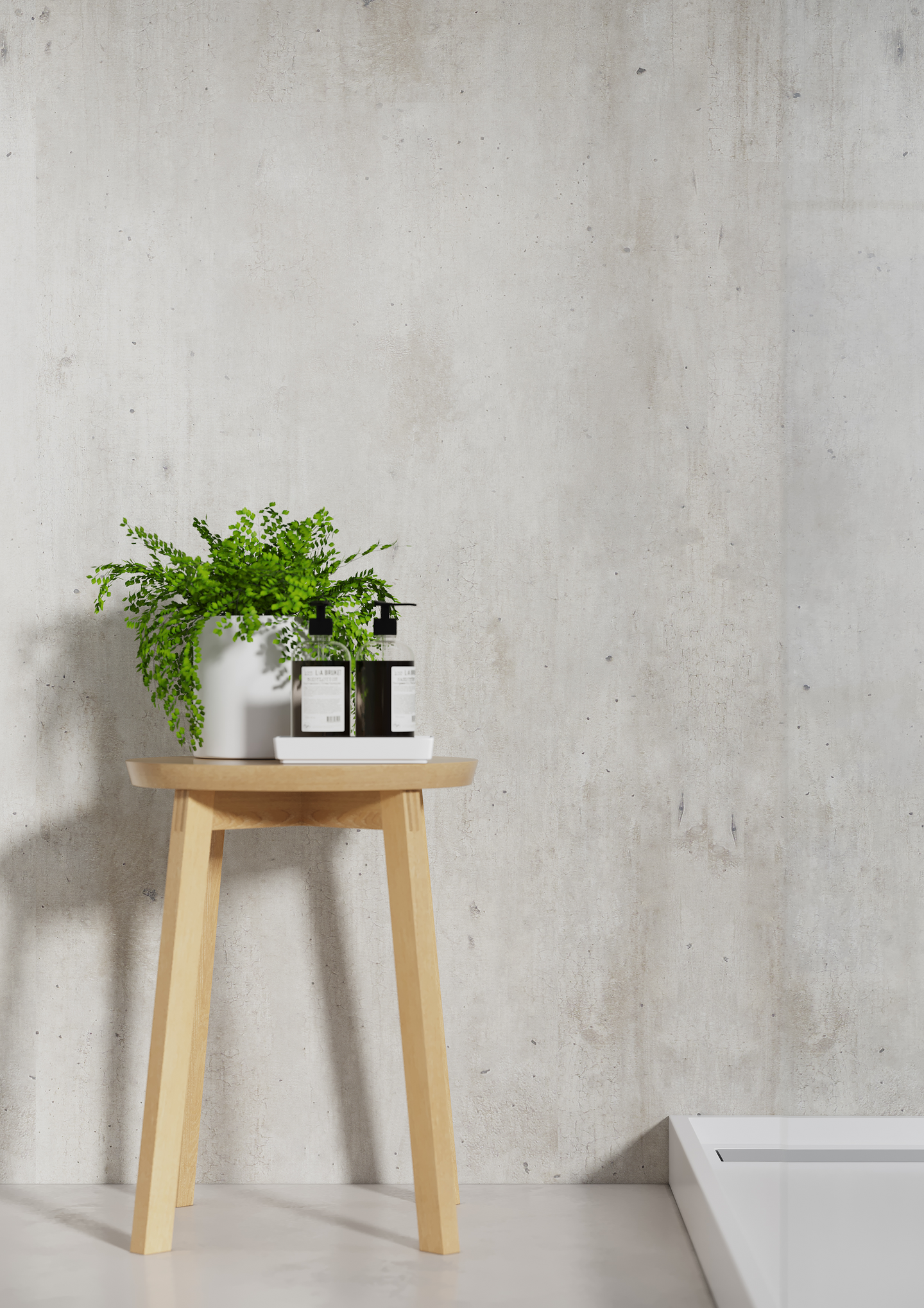 Sisustuslevy Fibo 2204-L00 S Cracked Cement