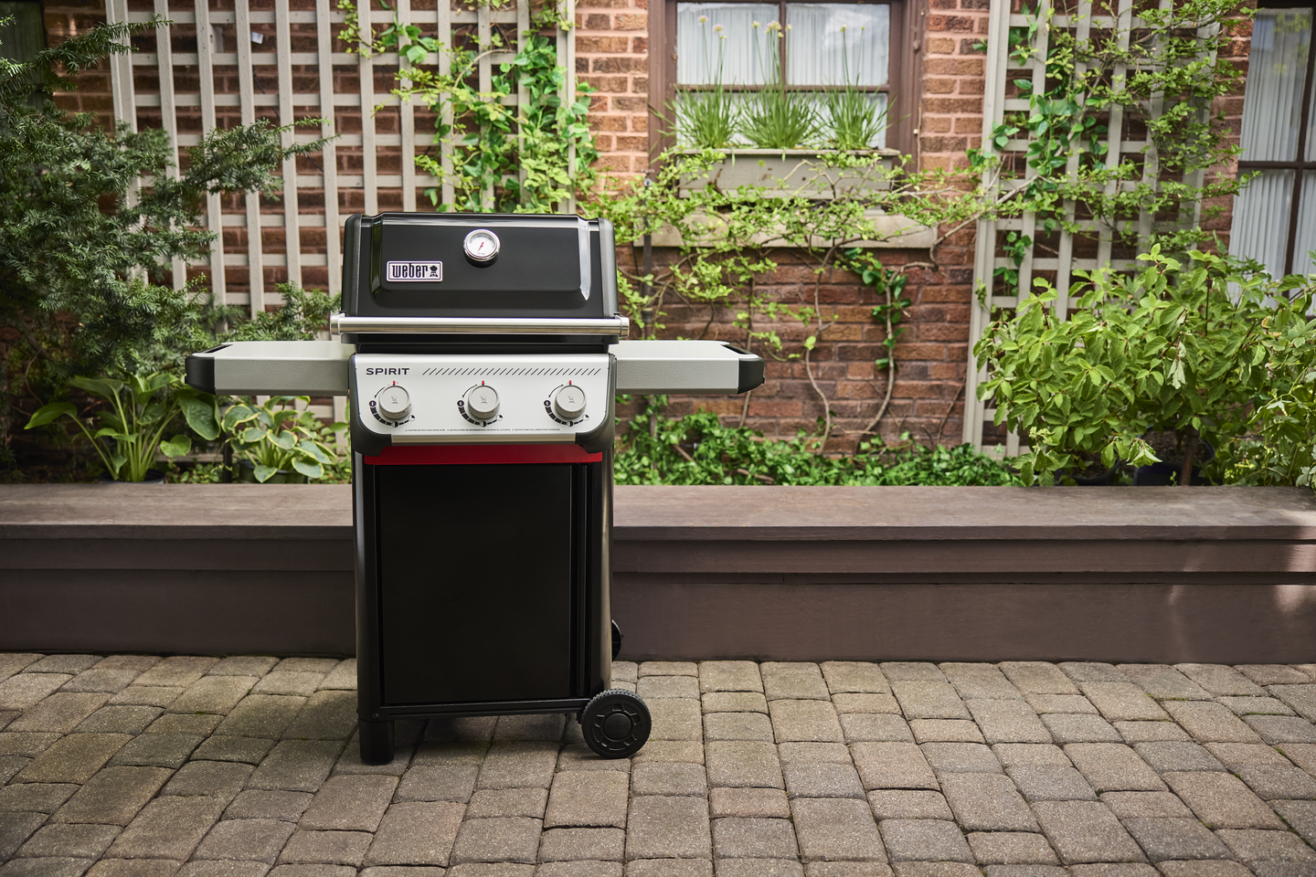 Kaasugrilli Weber Spirit E-310