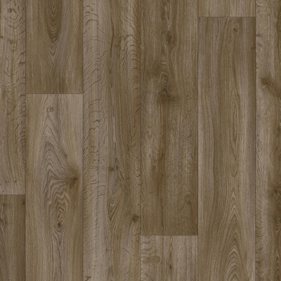 ICONIK TARKETT TEXSTYLE 4M 27013044, FUMED OAK MEDIUM BROWN