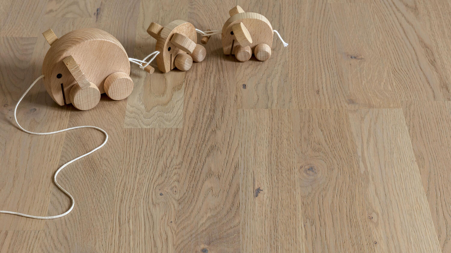 TRÄGOLV TARKETT SHADE 13 41025001 2,66, EK NORTHERN WHITE 3-ST PN-LACK