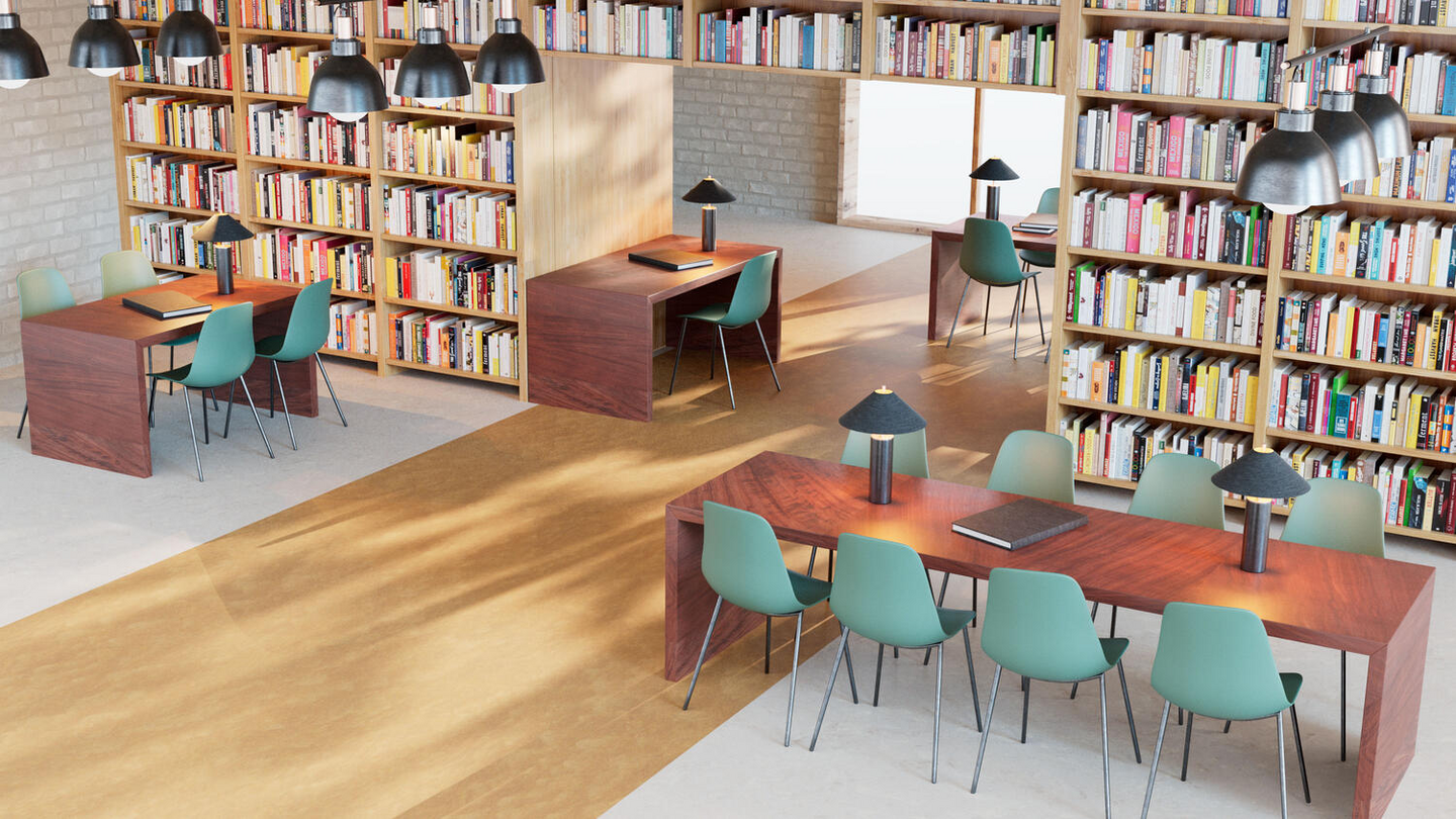 LINO-VENETO TARKETT XF2 4,3MM 628, LINOLEUMGOLV LOOSE LAY