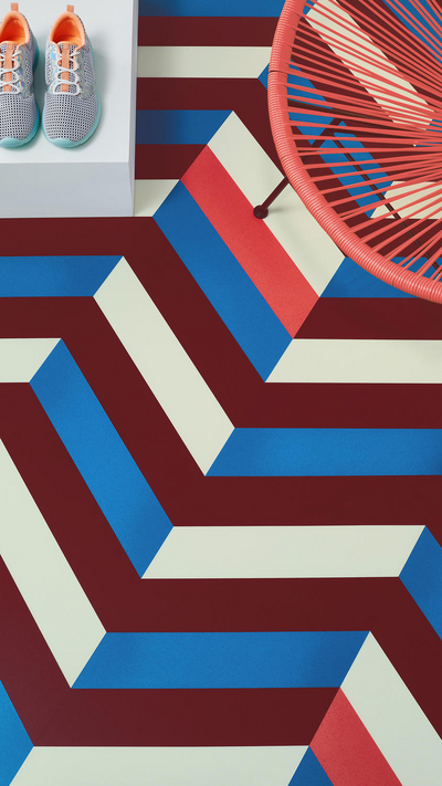 ID TARKETT MIXONOMI 24446024 2,56M², HERRINGBONE RIGHT LIQUORICE