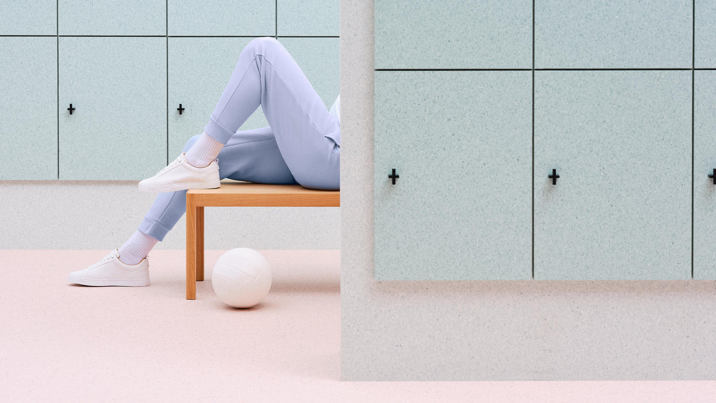 IQ TARKETT EMINENT 61X61 21031126 5,2, GRÅVIT