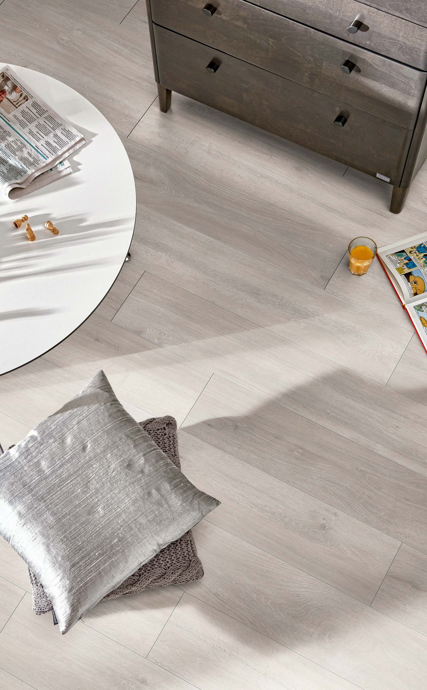 Laminaatti Goodiy 8/32 5946 Rockford Oak V4 2,26M2 1288 x 195 x 8 mm